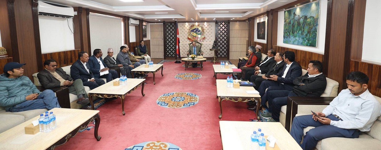 बालुवाटारमा पूर्वमाओवादी घटकहरूको बैठक