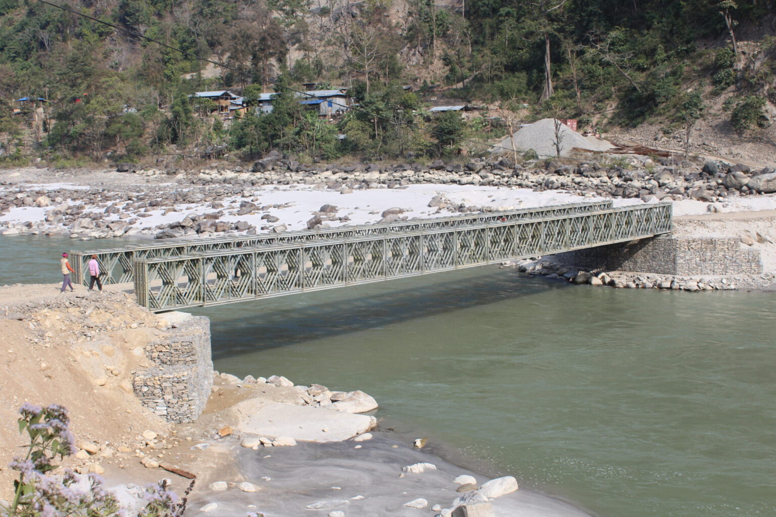 रुप्सेमा ‘बेलिब्रिज’, मुक्तिनाथ जानेलाई सहज हुने