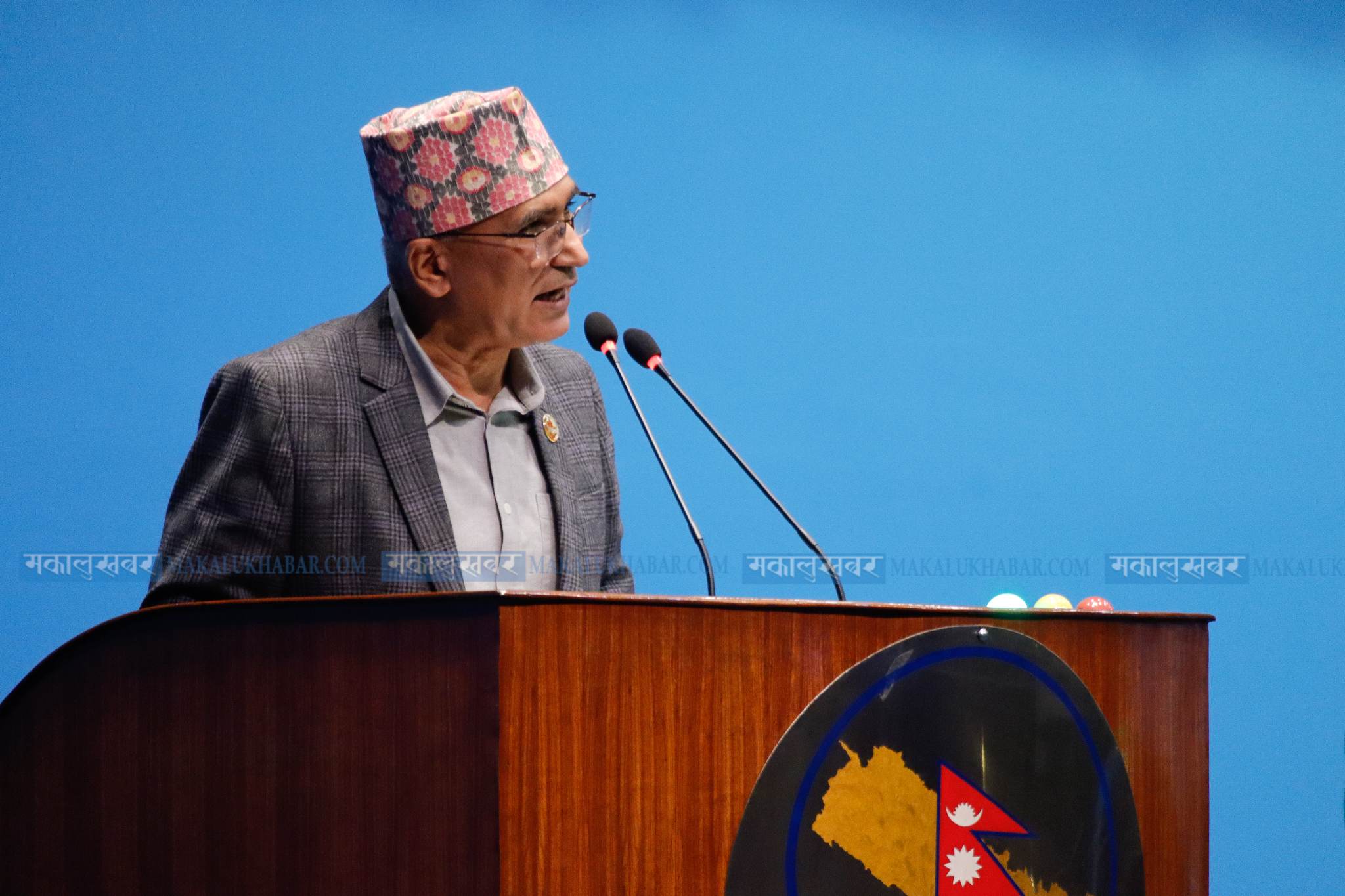 अर्थतन्त्रको समस्या बजेटले चिनेन : उपाध्यक्ष पौडेल