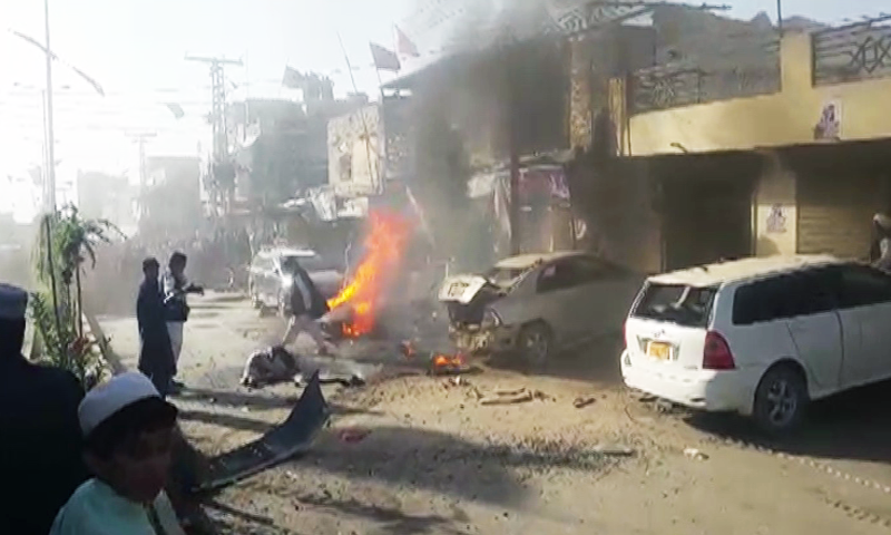 दक्षिण पश्चिम पाकिस्तानमा विस्फोट : ४ जनाको मृत्यु, ९ घाइते