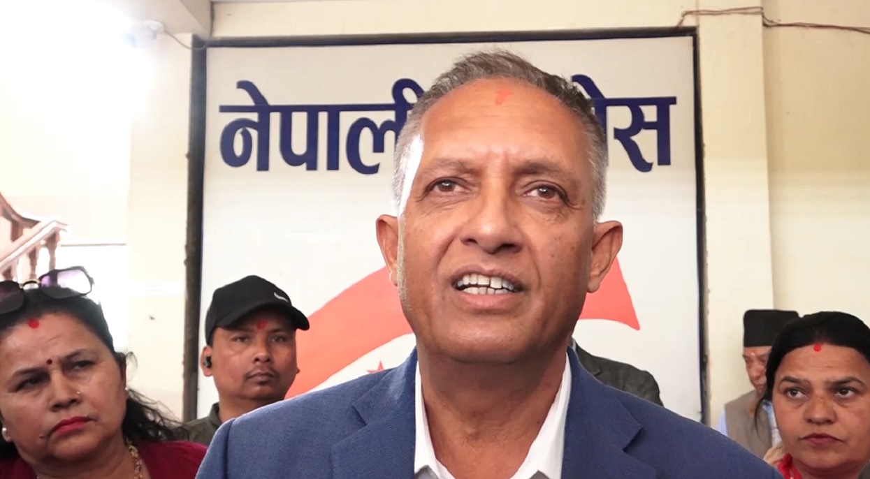 तनहुँ १ मा मेरो जित सुनिश्चित : नेता भट्टराई