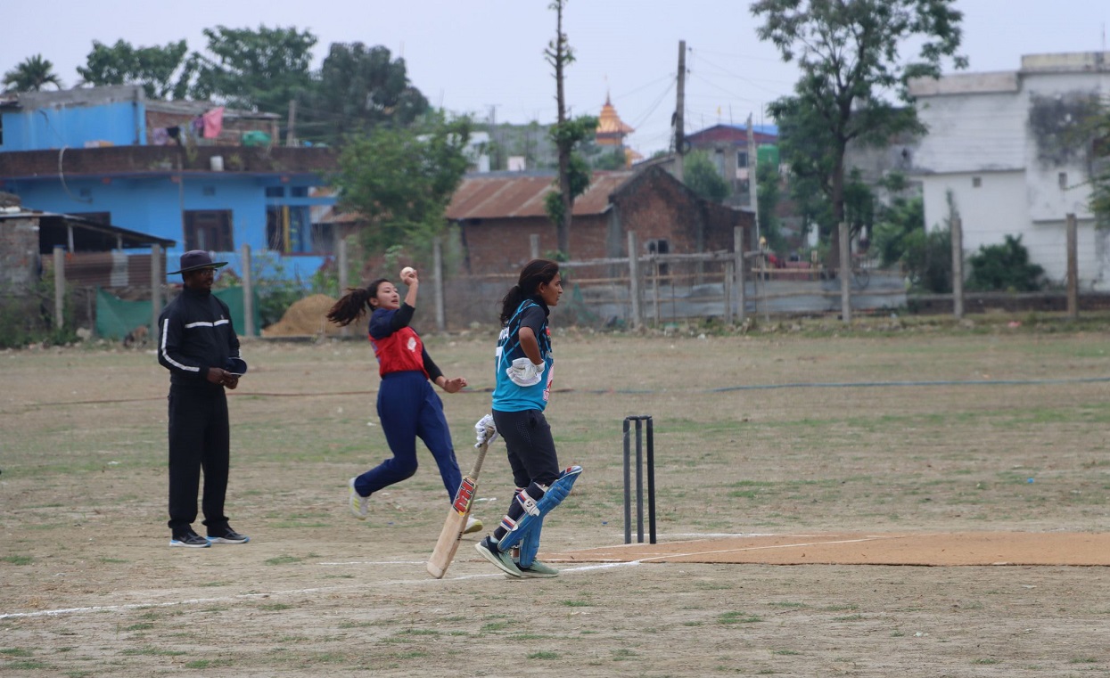 इन्डो-नेपाल मैत्रीपूर्ण महिला टि–२० क्रिकेटको उपाधि विसिसिए नेपाललाई