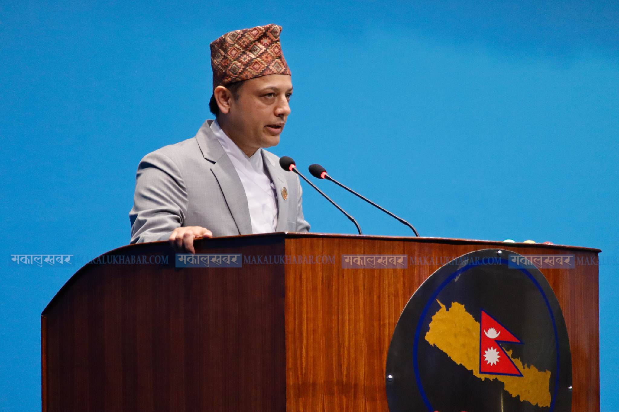 ढाकाको अडिओ प्रकरणबारे अनुशासन समितिले आज प्रतिवेदन बुझाउँछ : डोलप्रसाद अर्याल