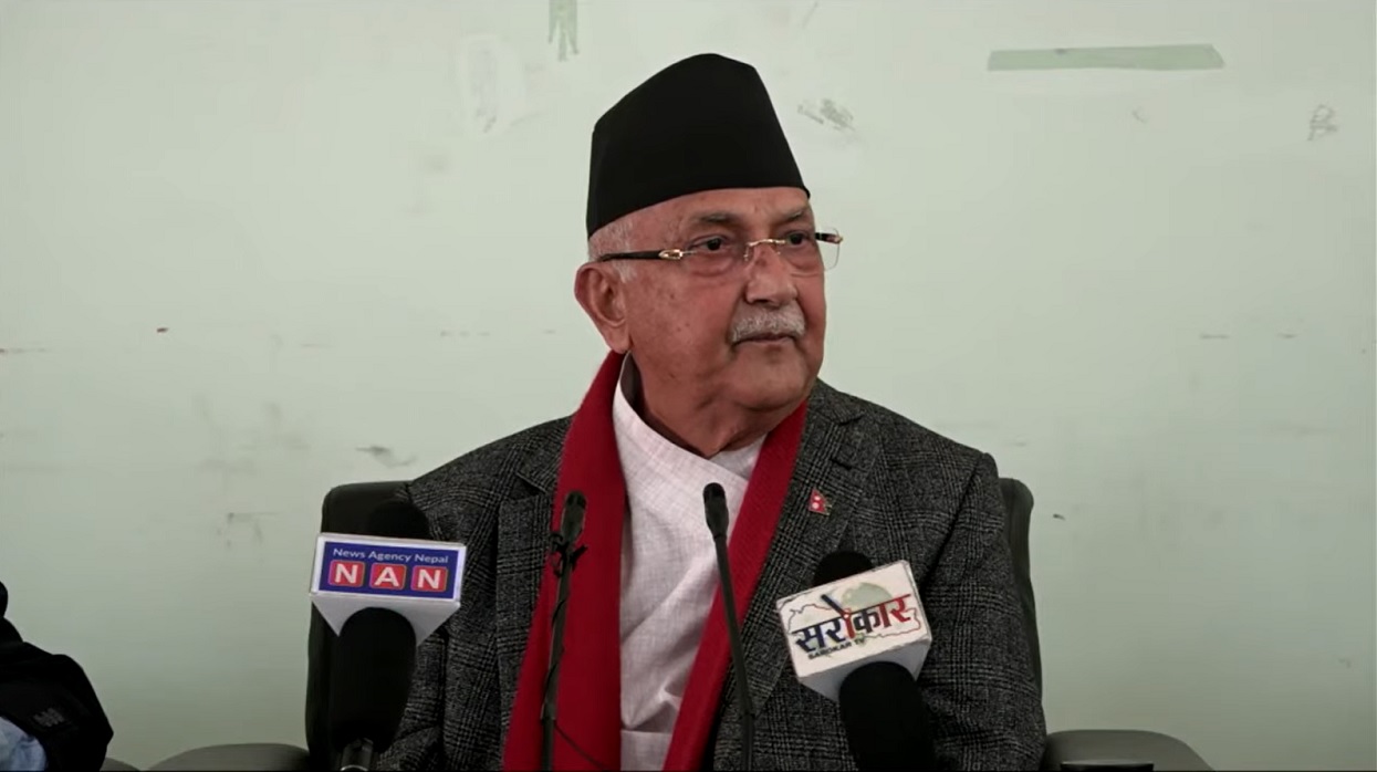 ओलीको अभिव्यक्तिले रिसाए मुस्ताङी, चौतर्फी आलोचना