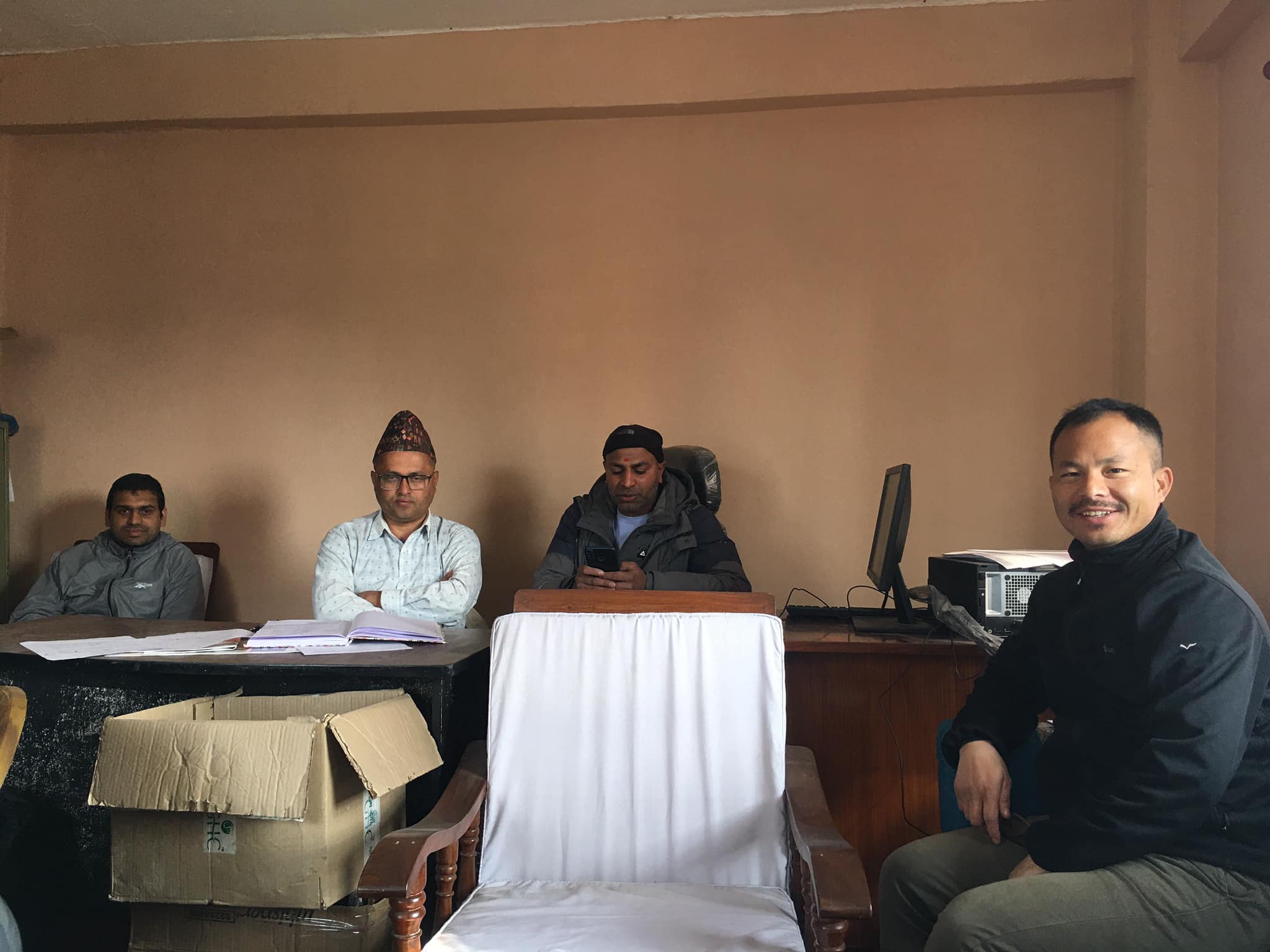 पत्रकार महासंघ ललितपुरका संस्थापक अध्यक्षको नाममा पुरस्कार कोष स्थापना