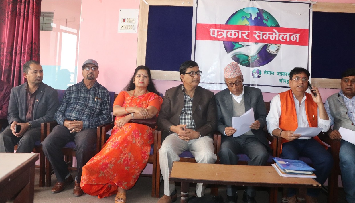 विराटनगरमा नेपाल–भारत साहित्य महोत्सव हुँदै