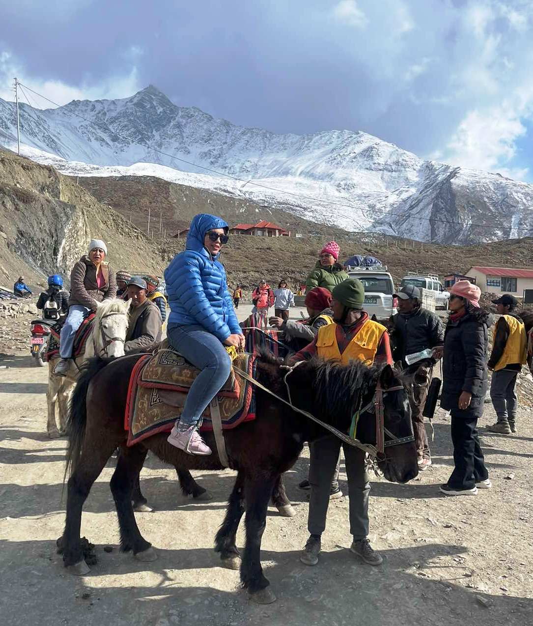 तीन महिनामा १५ हजार विदेशी पर्यटक पुगे मुस्ताङ