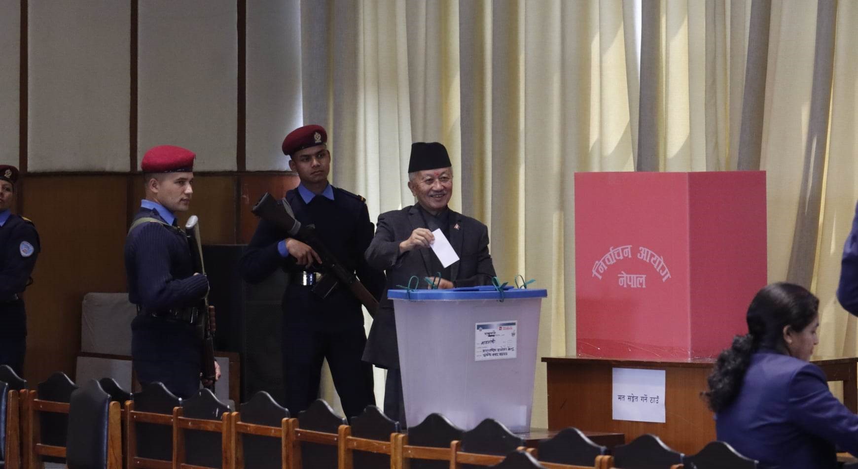 नेम्वाङ भन्छन्- देश चुनौतीमा छ, त्यसैले राष्ट्रिय सहमति आवश्यक