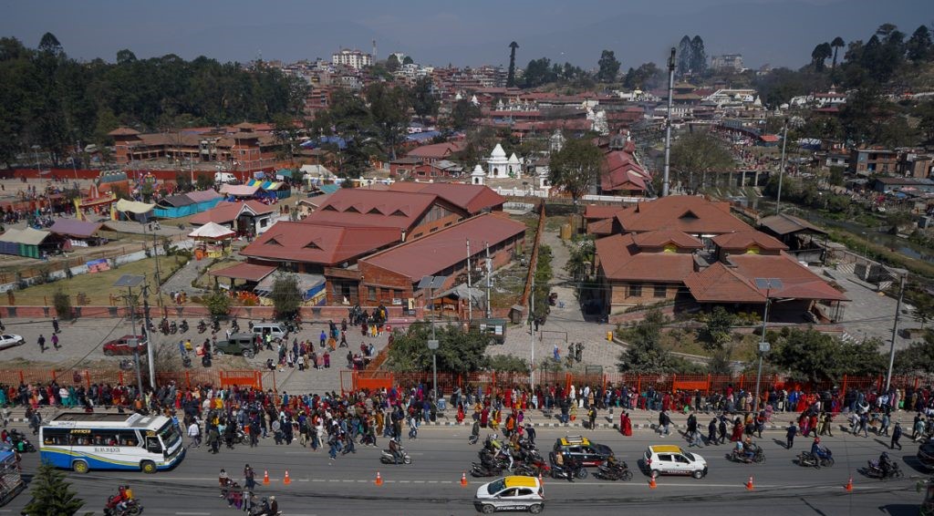 पशुपतिमा एक महिला मृत अवस्थामा फेला