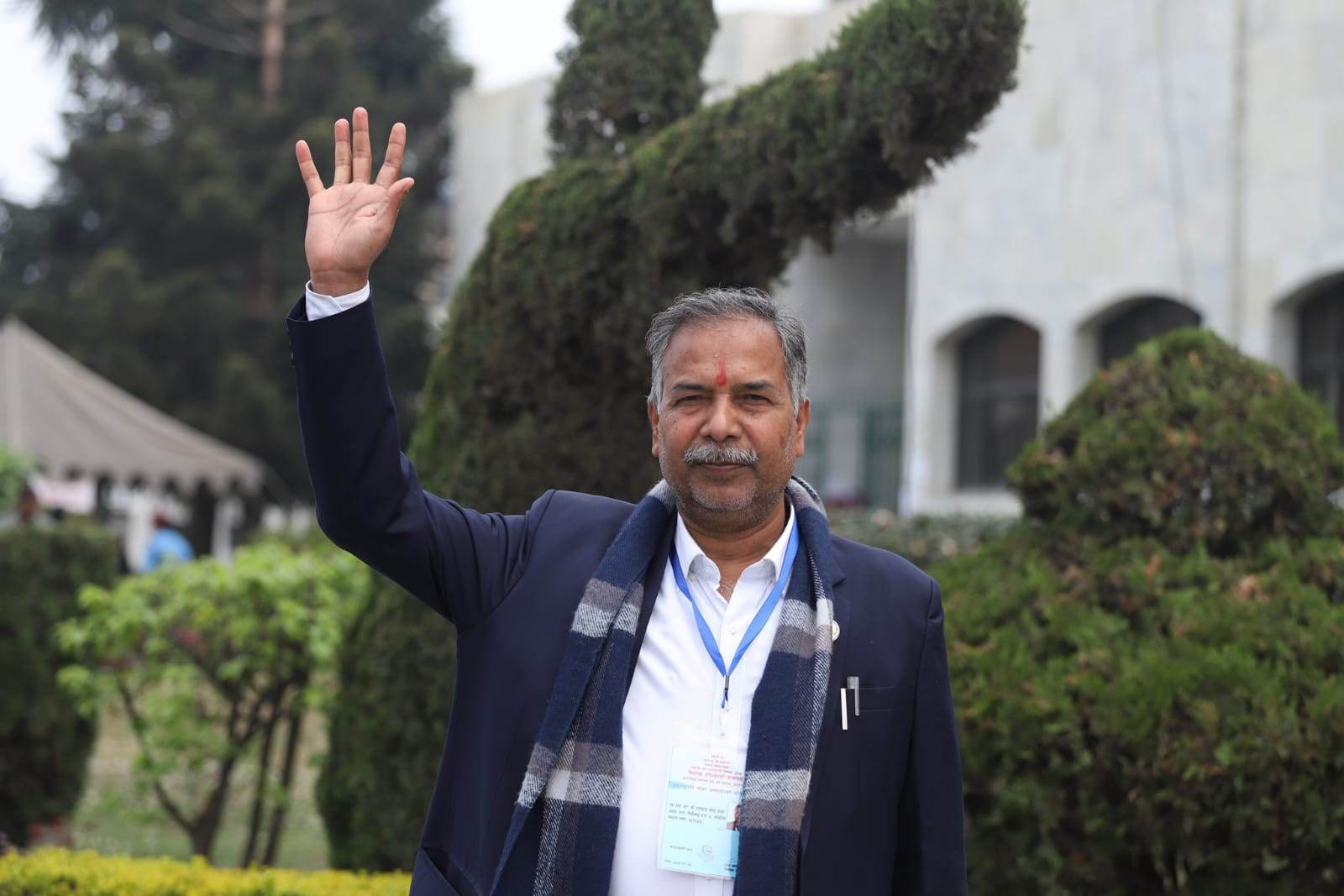 धर्मले समाज र राष्ट्रलाई भावनात्मक एकतामा बाध्छ : उपराष्ट्रपति यादव