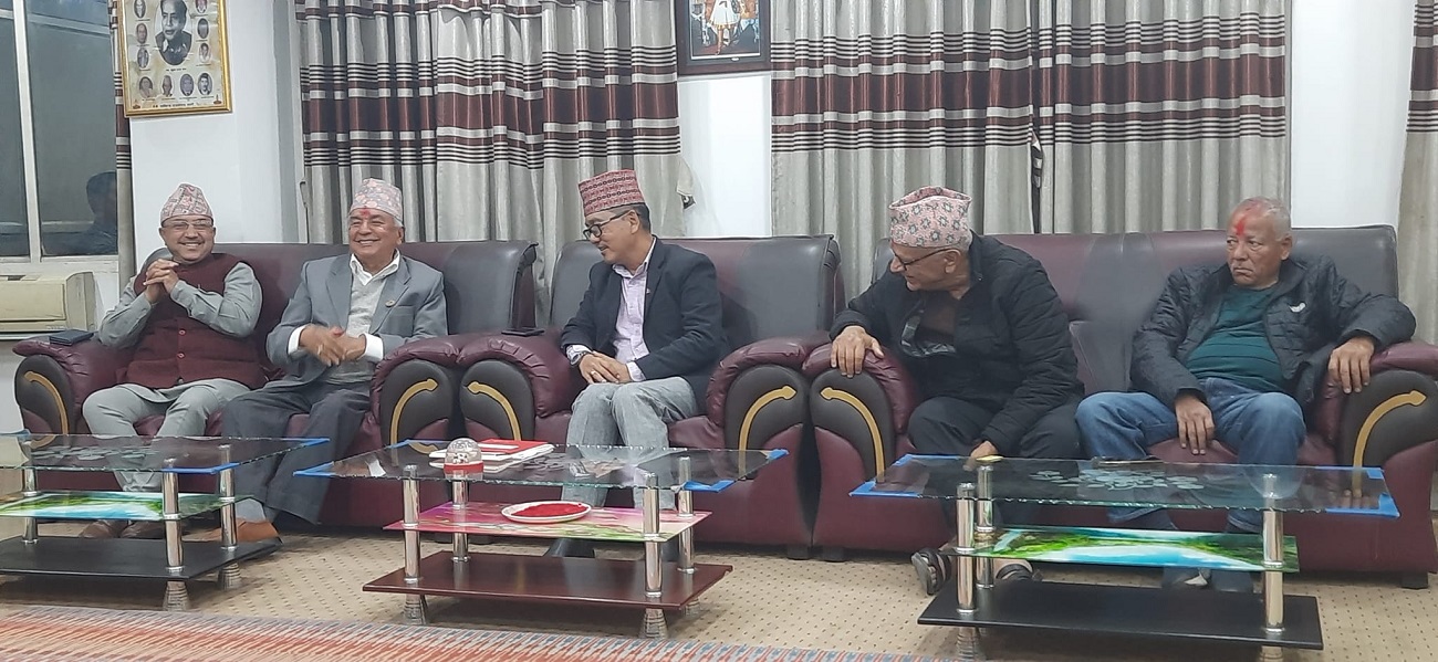 राप्रपासँग राष्ट्रपतिमा पौडेलले मागे भोट