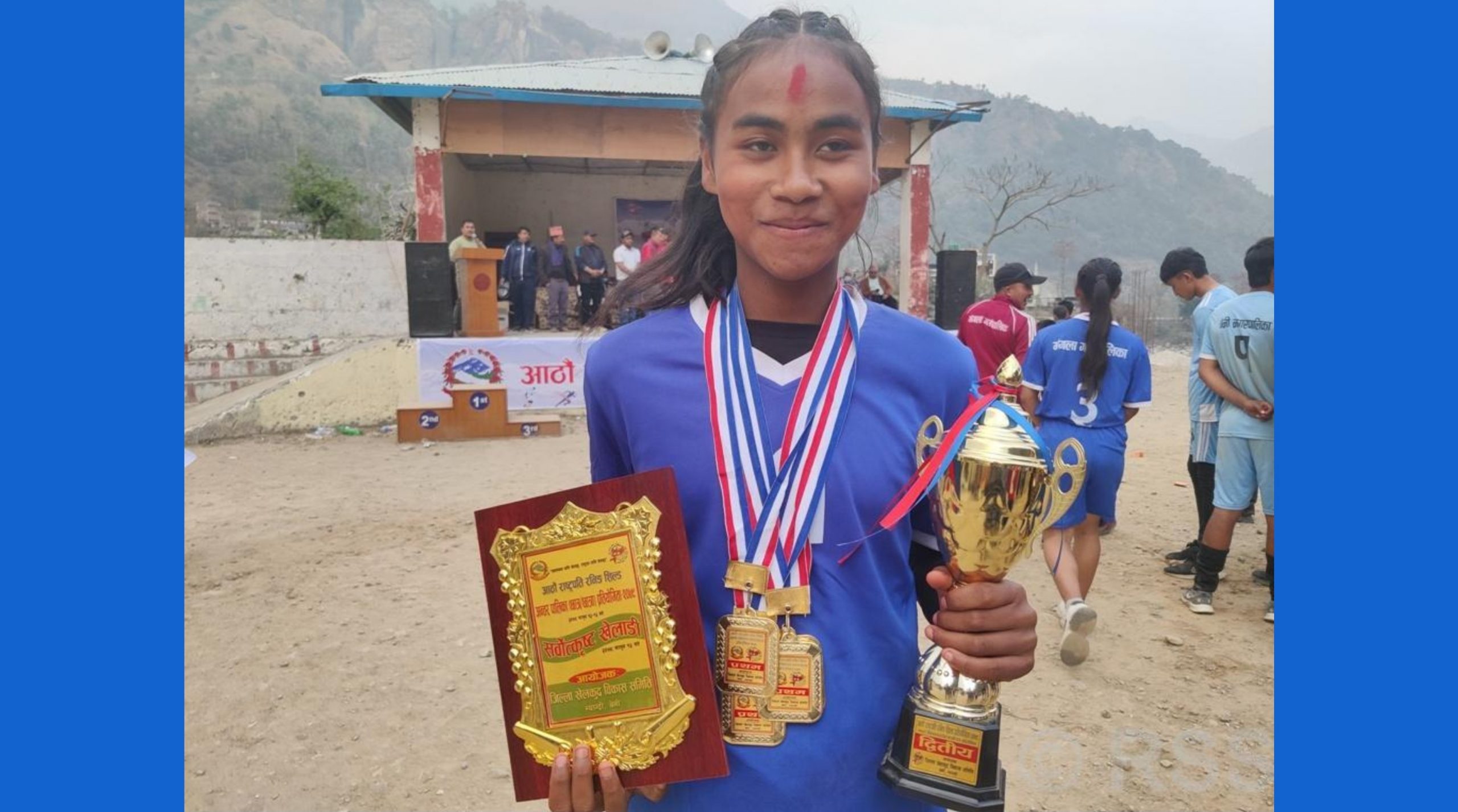 जसले सामान्य अभ्यासका भरमा चार स्वर्ण जितिन्