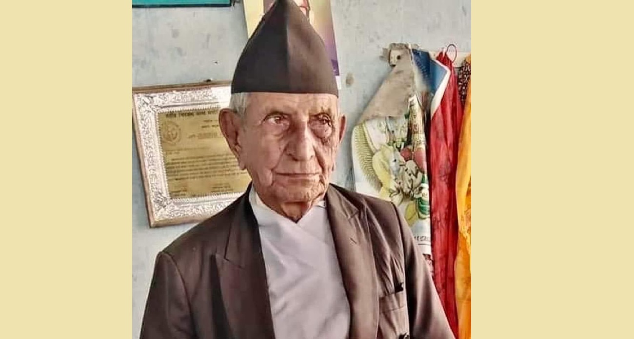 प्रचण्डसँग चुनाव लडेका प्रजातन्त्र सेनानी पोखरेलको निधन