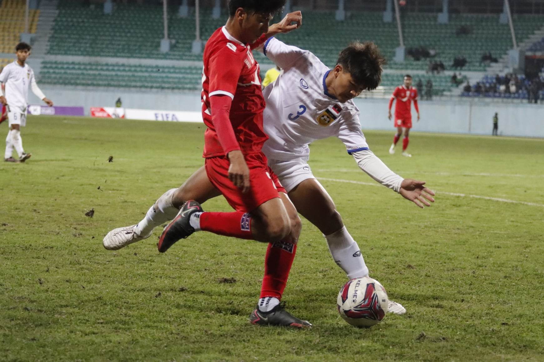 थ्री नेसन्स कप : लाओसलाई २–० गोलअन्तरले हराउँदै नेपाल विजयी
