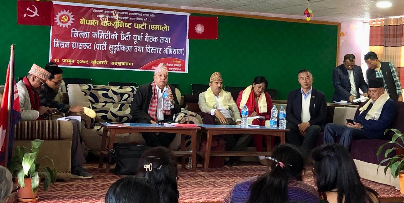संखुवासभामा खानेपानीको समस्या सुनाउँछन् जनता