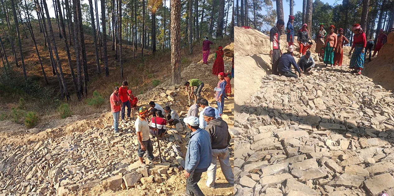 भरतपुरमा प्रभावकारी बन्दै प्रधानमन्त्री रोजगार कार्यक्रम