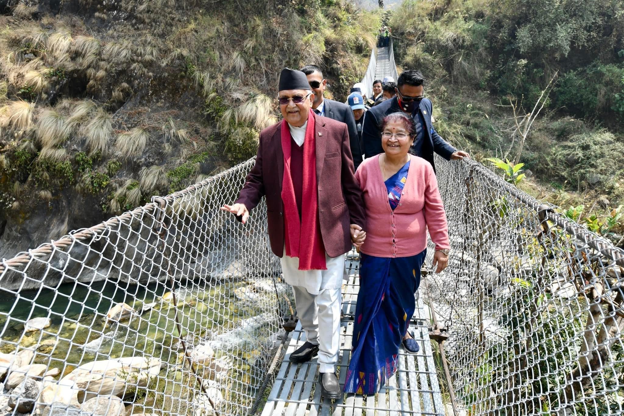 रुवि भ्यालीलाई पर्यटकीय क्षेत्रका रुपमा विकास गर्नुपर्छ : अध्यक्ष ओली