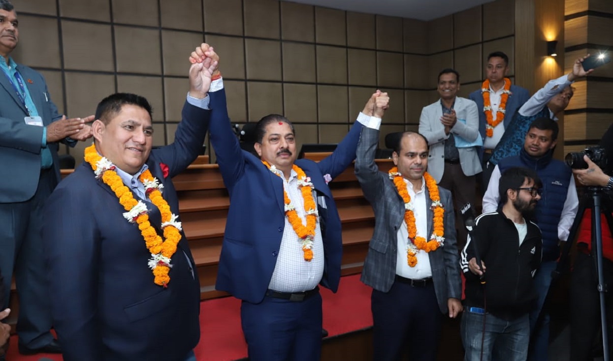 एफएनसीसीआईको वरिष्ठ उपाध्यक्षमा अन्जन श्रेष्ठको उम्मेदवारी दर्ता