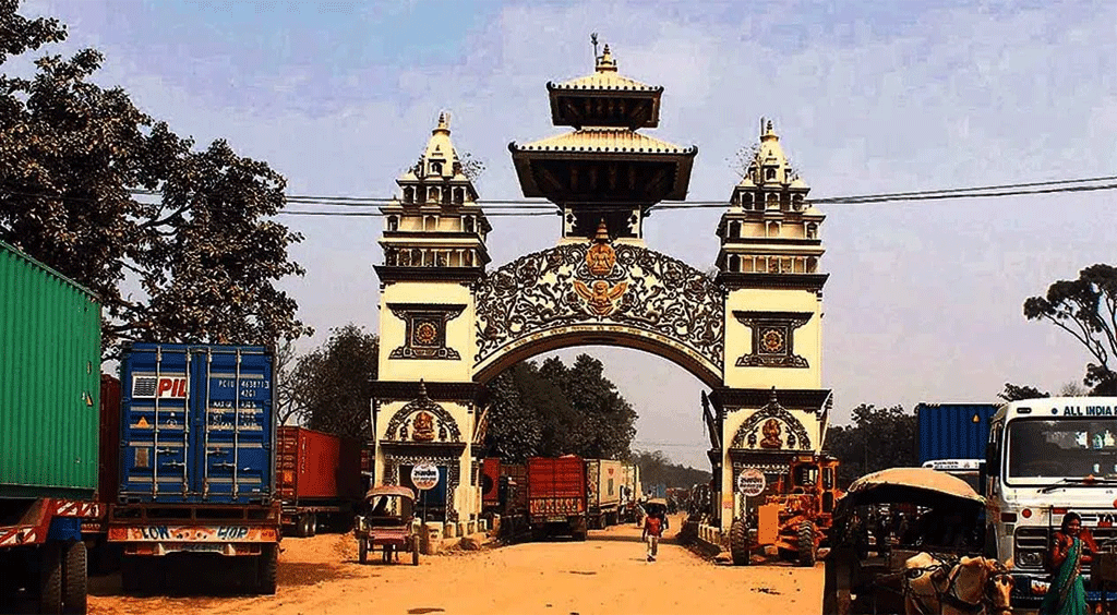 वीरगञ्ज नाकाबाट सात महिनामा झण्डै छ खर्बको सामान आयात