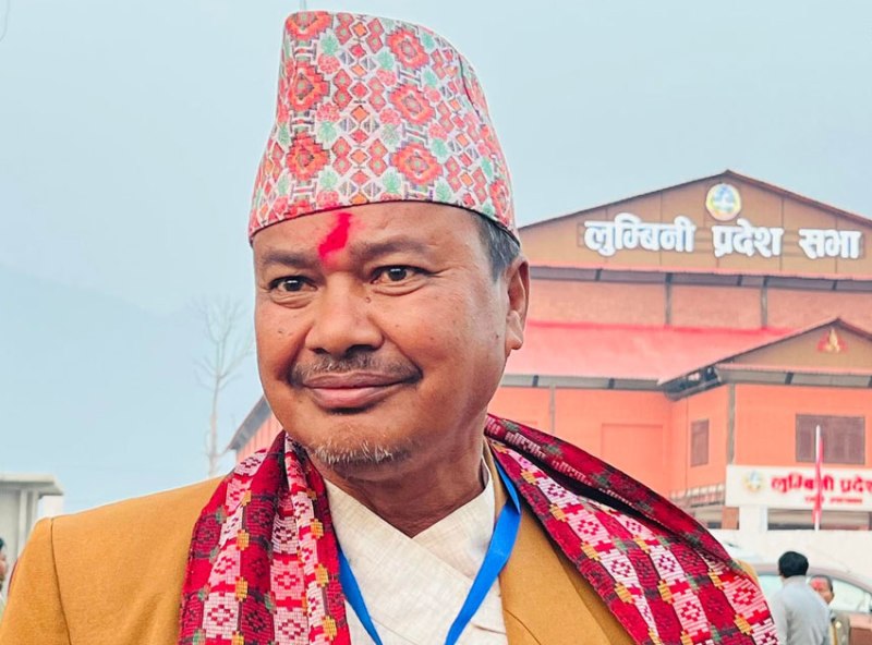 विश्वासको मत लिँदै लुम्बिनीका मुख्यमन्त्री चौधरी, यस्तो छ अंकगणित