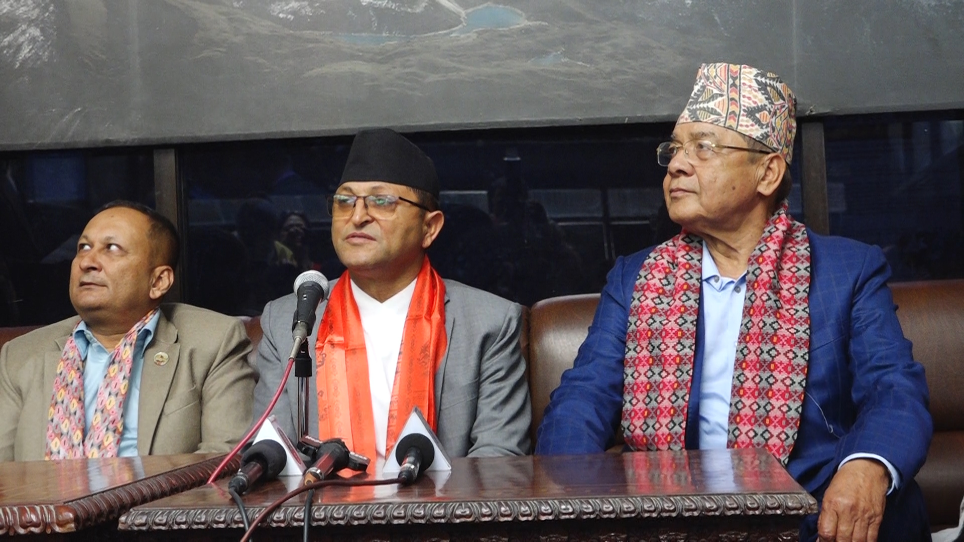 राष्ट्रियसभा अध्यक्ष तिमिल्सिनासँगै वामदेव गौतम पनि रुस प्रस्थान