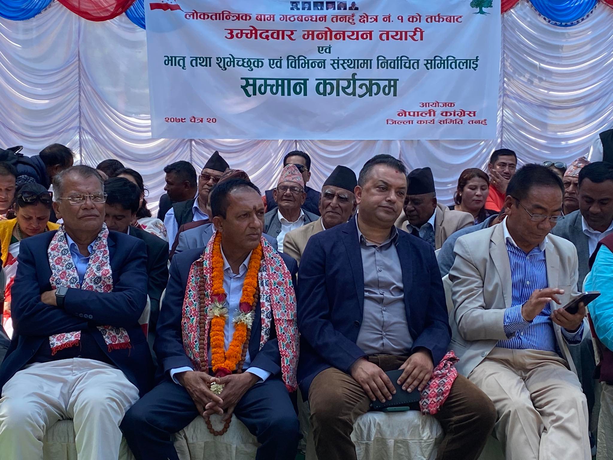 रामचन्द्र पौडेलले गरेका विकासका बाचा पूरा गर्न उपचुनावमा उठेको छु : गोविन्द भट्टराई