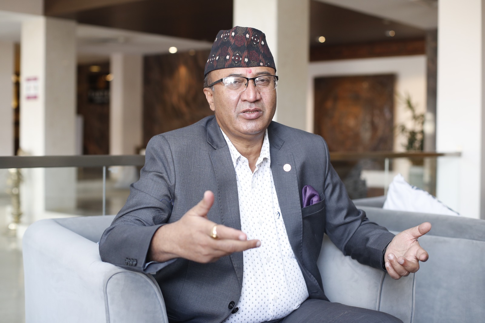 जेन-जी आन्दोलनले अर्थतन्त्रमा ठूलो क्षति, लगानीकर्ता निरुत्साहित : उपाध्यक्ष ढकाल