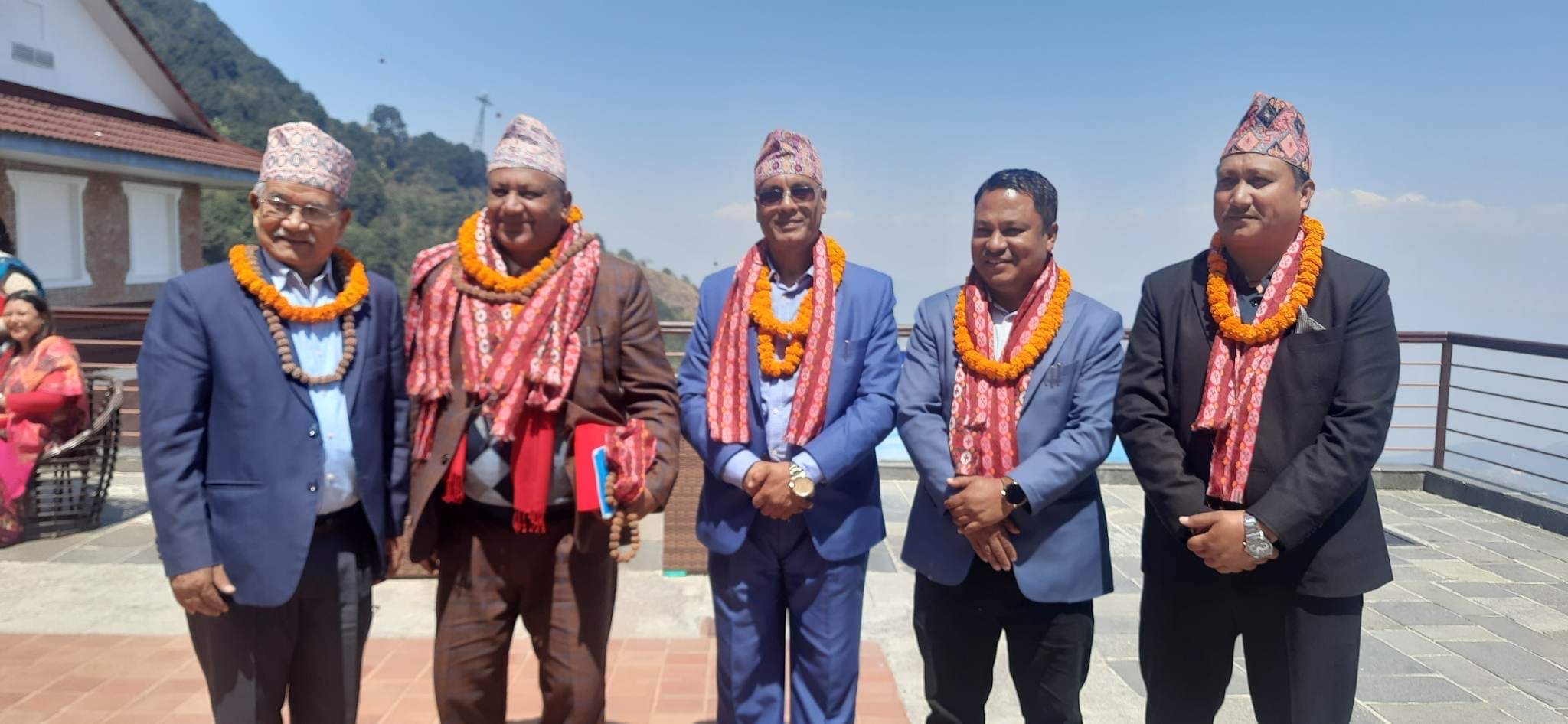 उपत्यका मेयर्स फोरममा चिरिबाबु महर्जन चयन