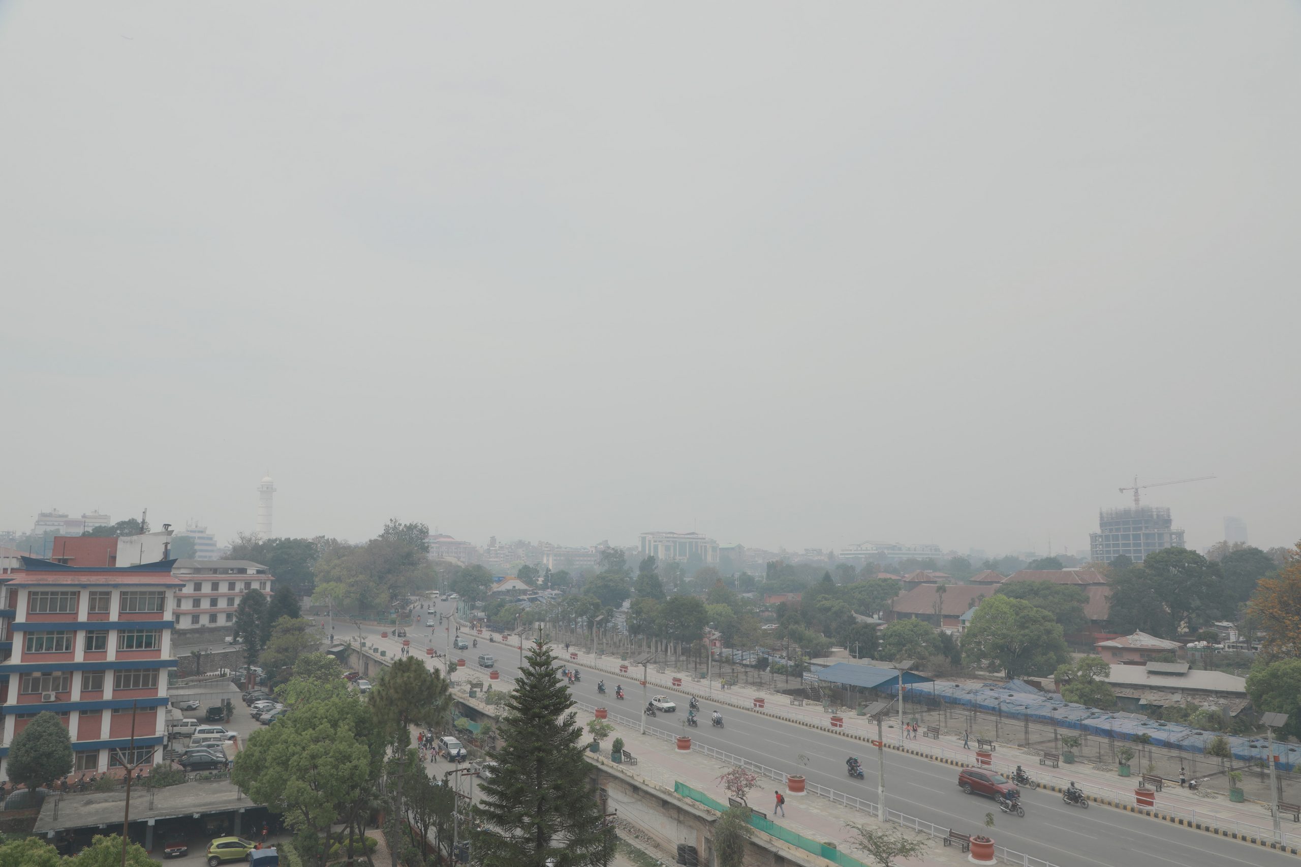 तुवाँलोले ढाकेको काठमाडौँको आकाश कहिले खुल्छ ?