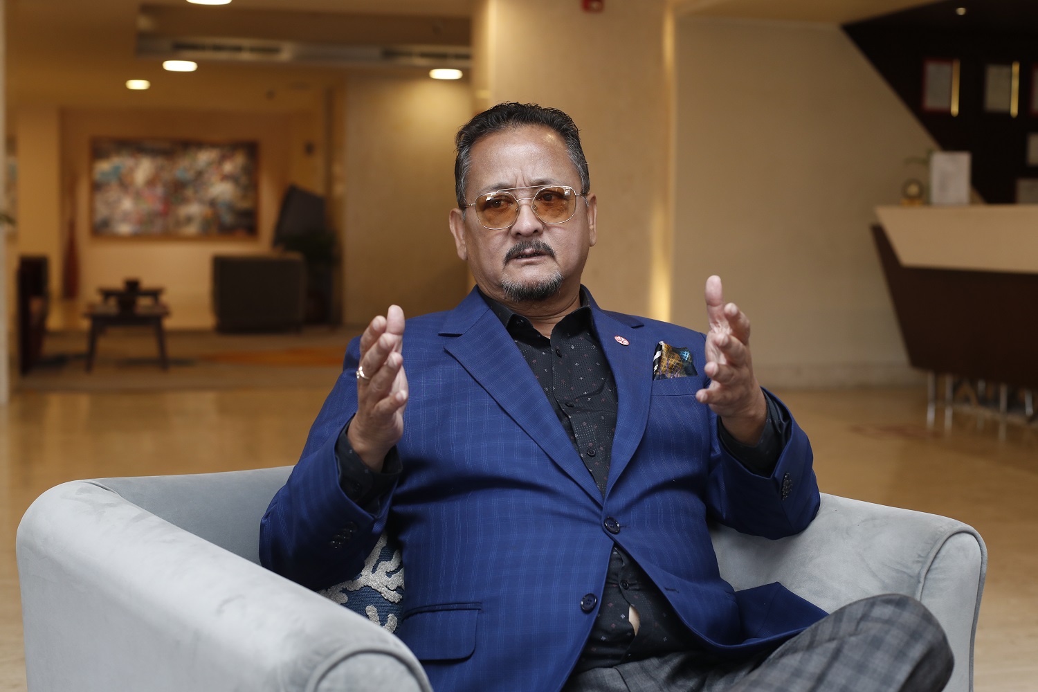 म पहलमान होइन हलमान बन्नेछु, मेरो जित सुनिश्चित छ’ : उमेशलाल