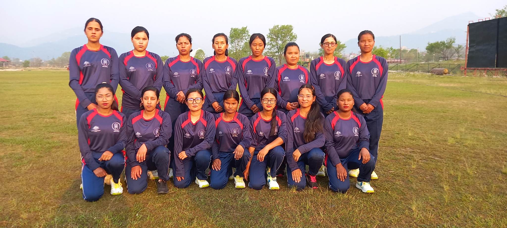 दृष्टिविहीन टी–२० महिला विश्वकप खेल्न नेपाली टोली भारत प्रस्थान