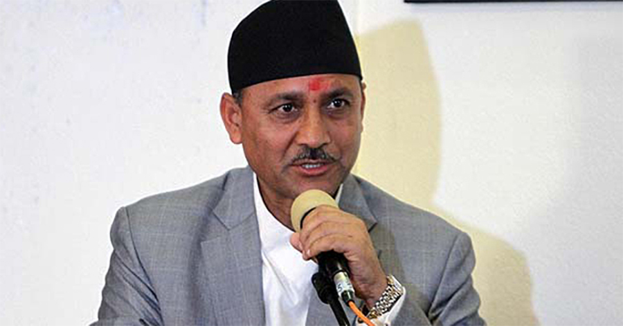बारा-२ मा एमालेले दियो पूर्वमन्त्री पौडेललाई टिकट
