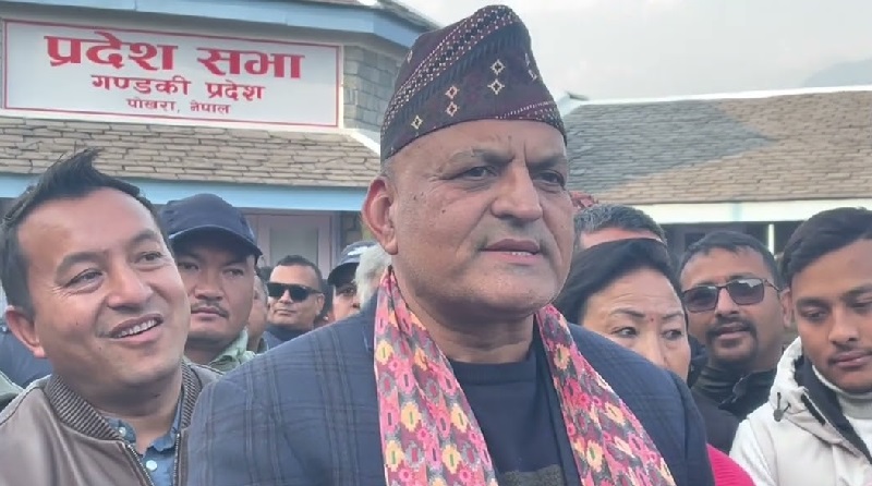 माओवादीले फिर्ता लियो गण्डकी सरकारलाई दिएको समर्थन