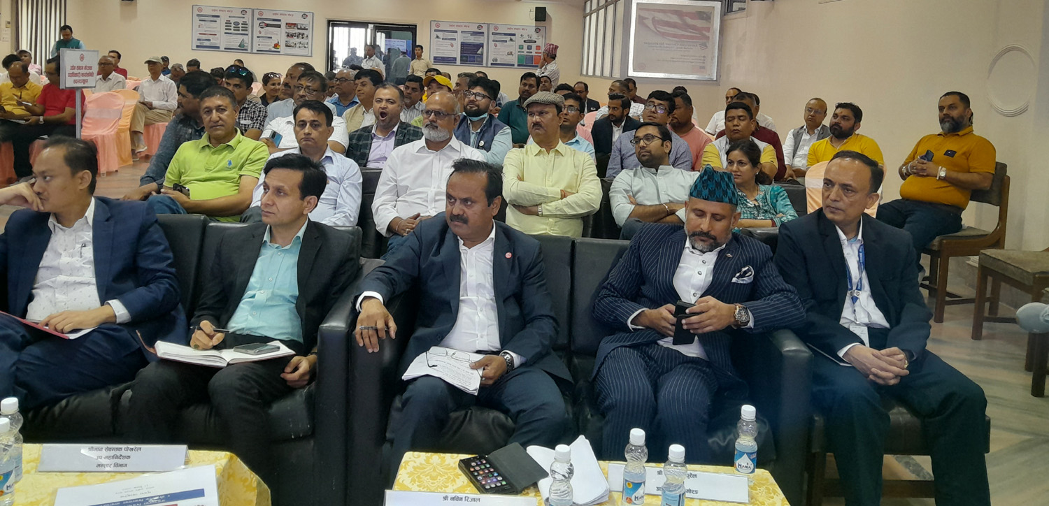 विराटनगरमा पूर्व बजेट छलफल, व्यवसायी भन्छन्-‘अर्थतन्त्र सुधार हुने बजेट चाहियो’
