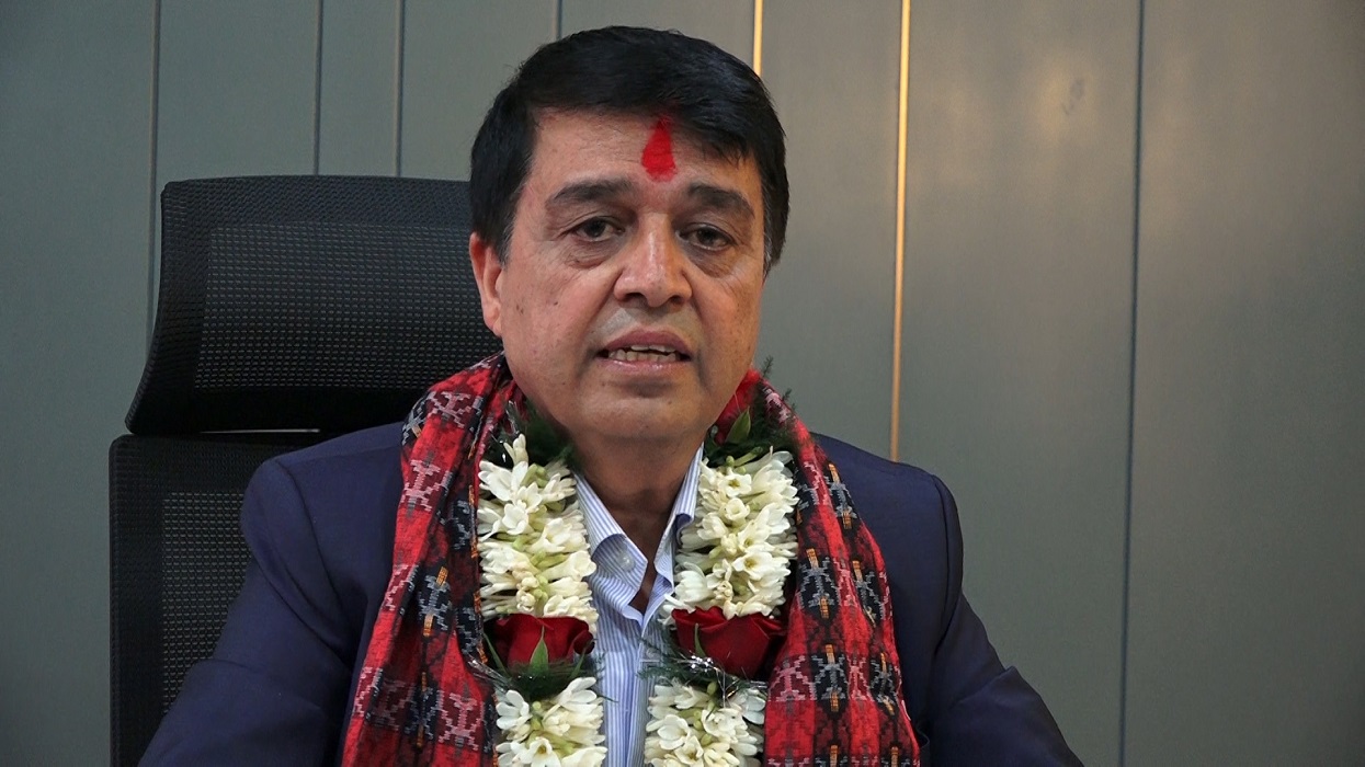 पदबहाली गर्दै महासंघ अध्यक्ष ढकालले गरे अर्थतन्त्र सुधार्ने ५ प्रतिबद्धता