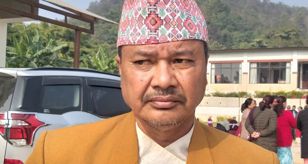 लुम्बिनीको मुख्यमन्त्रीका लागि कांग्रेसका डिल्ली चौधरीको दाबी पेस