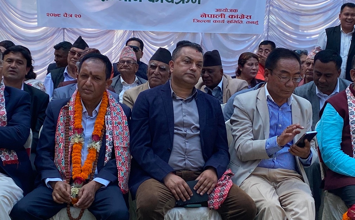डराउने, हराउने, विराउने र कराउने सांसदमध्ये गोविन्द भट्टराई पर्नुहुन्न : गगन थापा