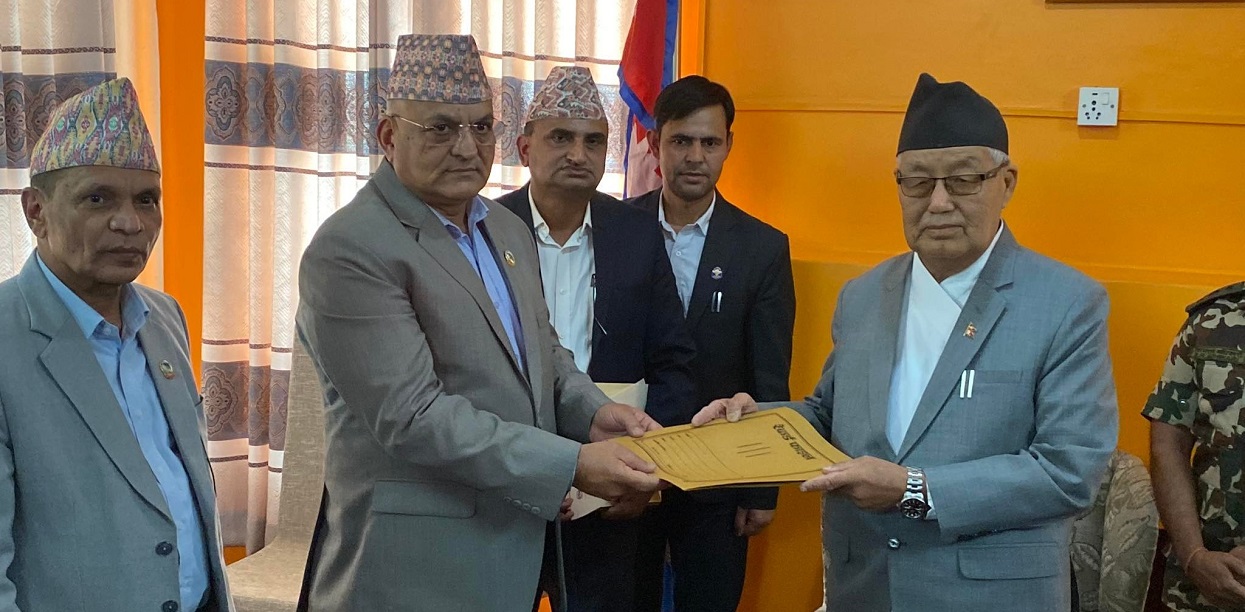 गण्डकीमा मन्त्रालय हेरफेर, गृह मुख्यमन्त्रीलाई