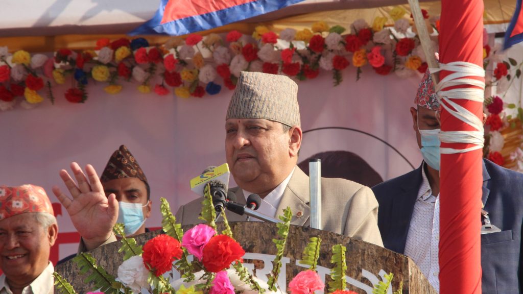 पूर्वराजा ज्ञानेन्द्र शाहलाई जुम्लामा आज नागरिक अभिनन्दन गरिँदै