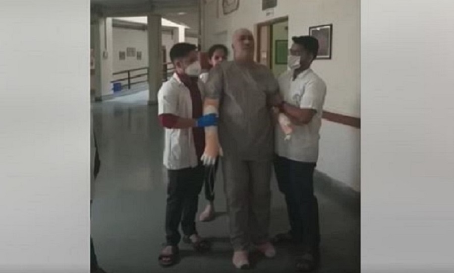 डा. चन्द्र भण्डारी चाँडै स्वदेश फर्किने