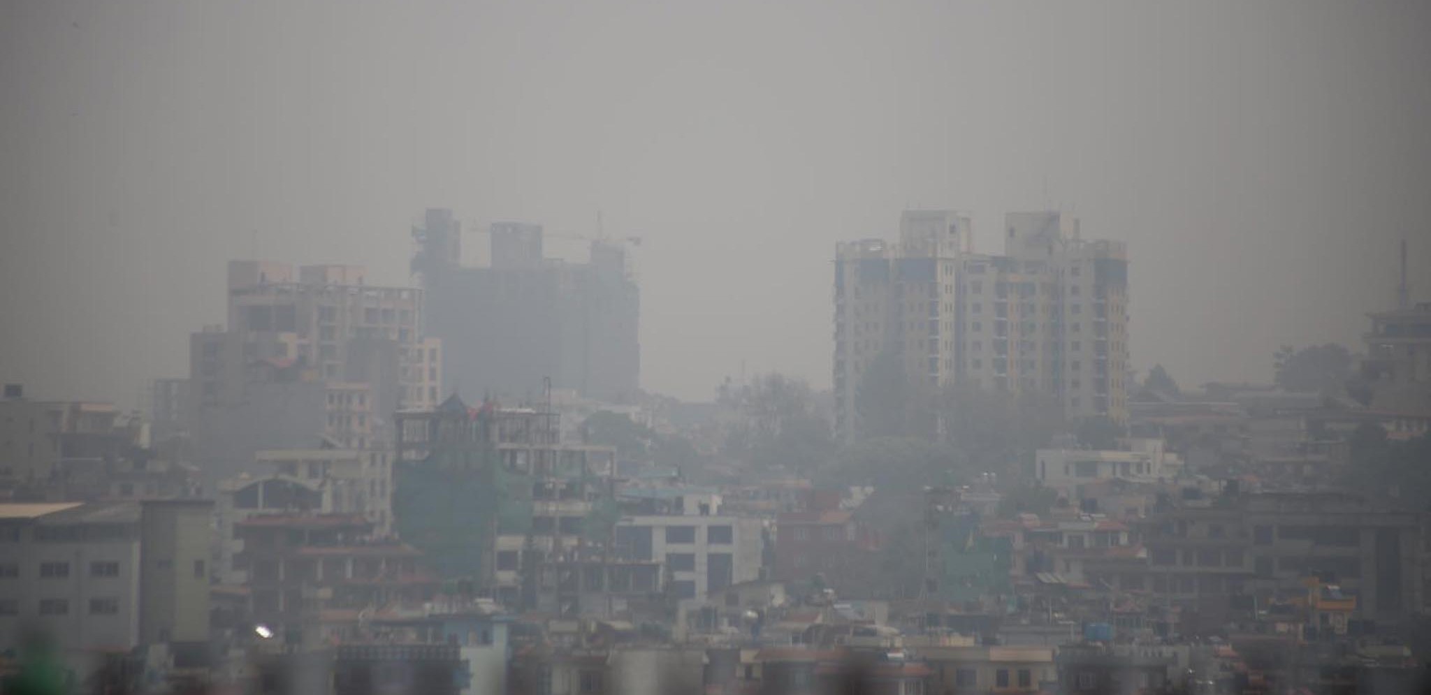 अझै घटेन काठमाडौं उपत्यकाको वायु प्रदूषण