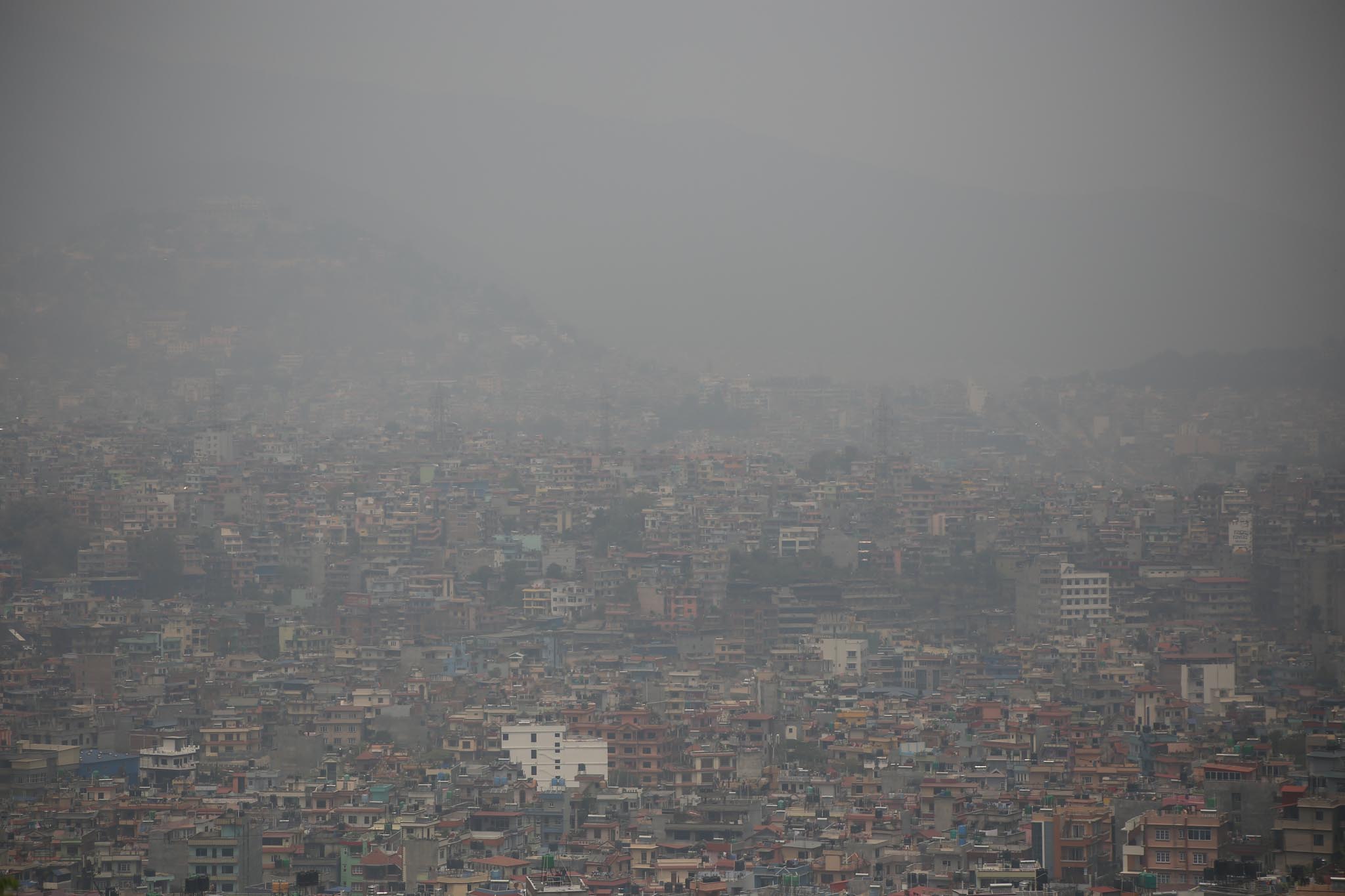 विश्वकै प्रदूषित शहरमा काठमाडौंको ह्याट्रिक