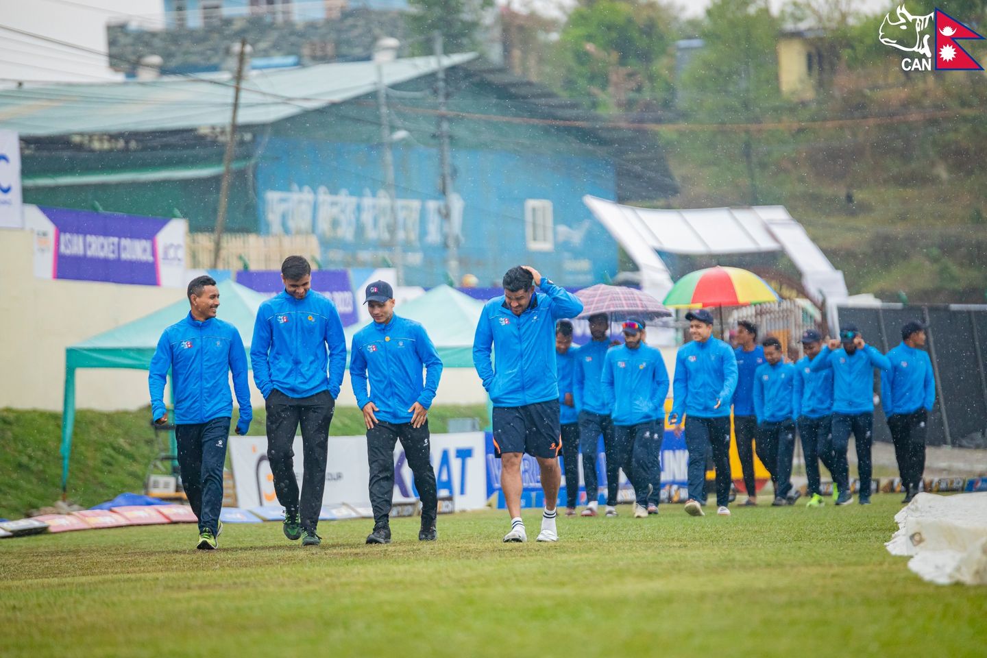 एसीसी प्रिमियर कप : वर्षाका कारण खेल रद्ध, साउदीसँग अंक बाँडेसँगै नेपाल सेमिफाइनलमा