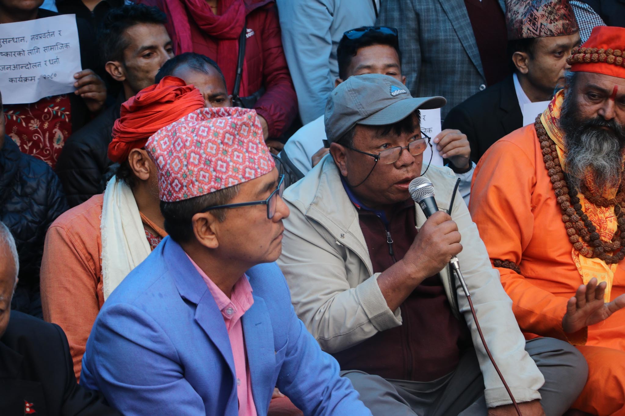 महावीर पुनको माग पुरा गर्न आन्दोलनको आँधीबेहरी सृजना गरौँ : राजेन्द्र लिङदेन