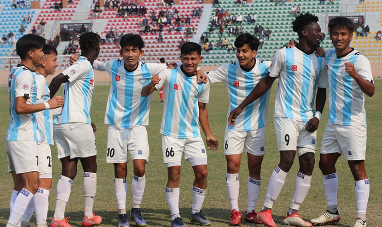 फ्रेण्ड्स क्लबलाई हराउँदै मनाङ शीर्ष स्थानमा उक्लियो