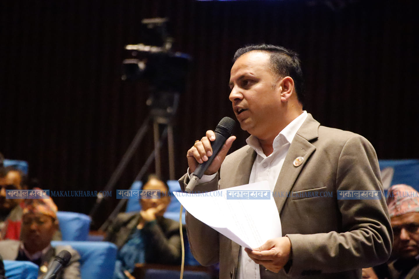 राजनीतिक प्रतिशोधका घटना नरोकिए सधैँ चुप लागेर बस्दैनौँ : रास्वपा