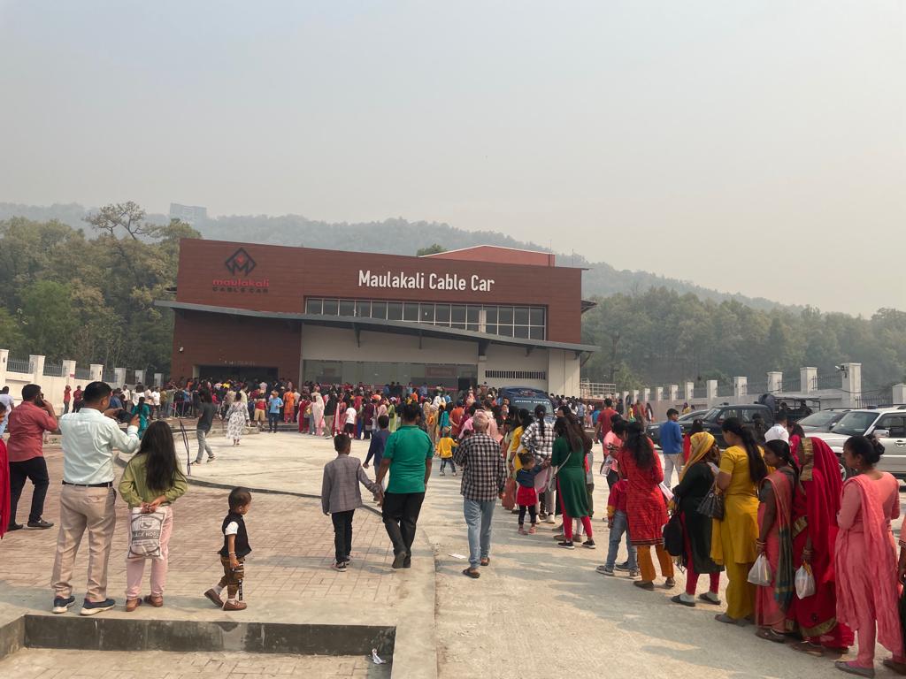 मौलाकाली केवलकारको निर्माणाधीन भवनबाट खसेर मजदुरको मृत्यु