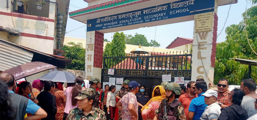 नयाँ किरण माविमा पनि मतदान पुनः सुचारु