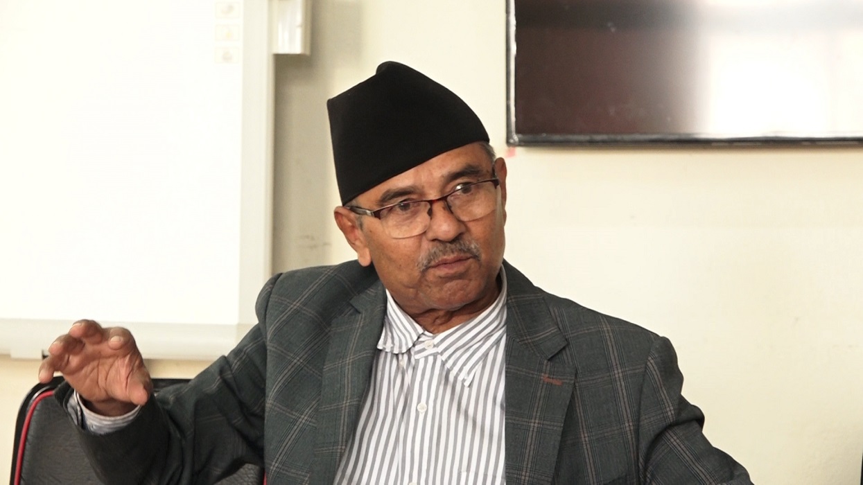 एस छाड्दै न्यौपानेले भने-‘झालनाथसमेत एमालेमा नै फर्किने मनस्थितिमा हुनुहुन्छ’ (भिडिओ)