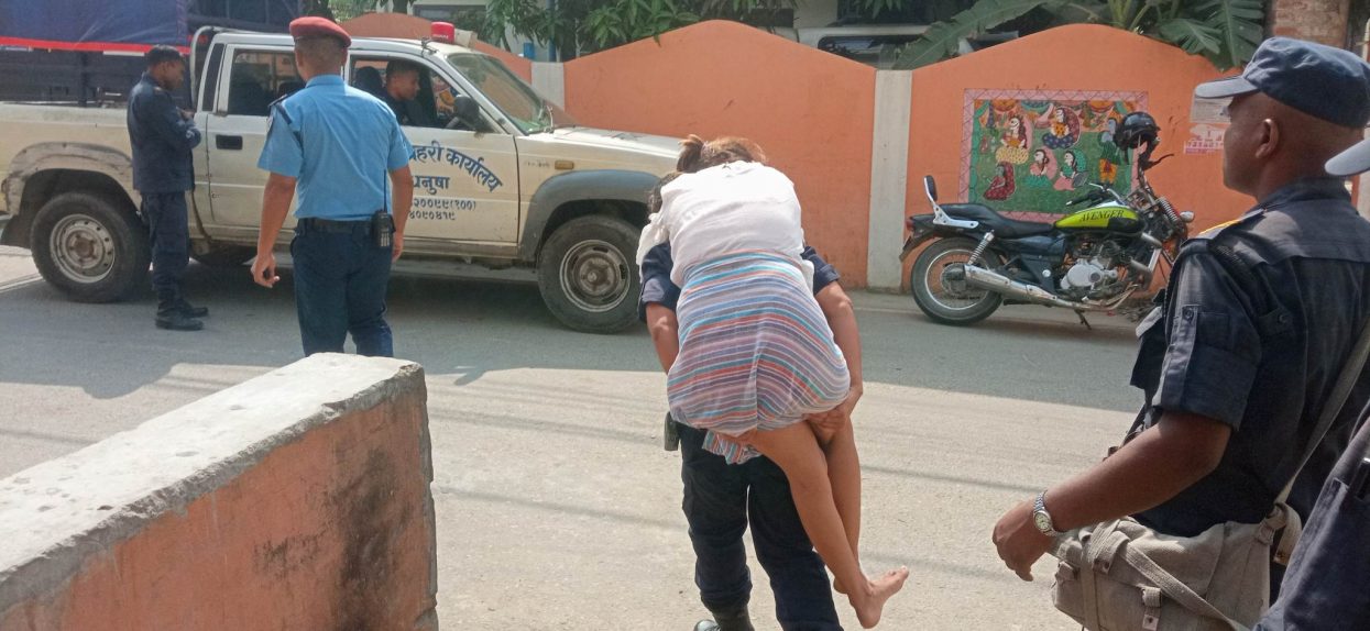 निहारिका राजपूत डेरामै अचेत फेला, विष सेवन गरेको आशंका